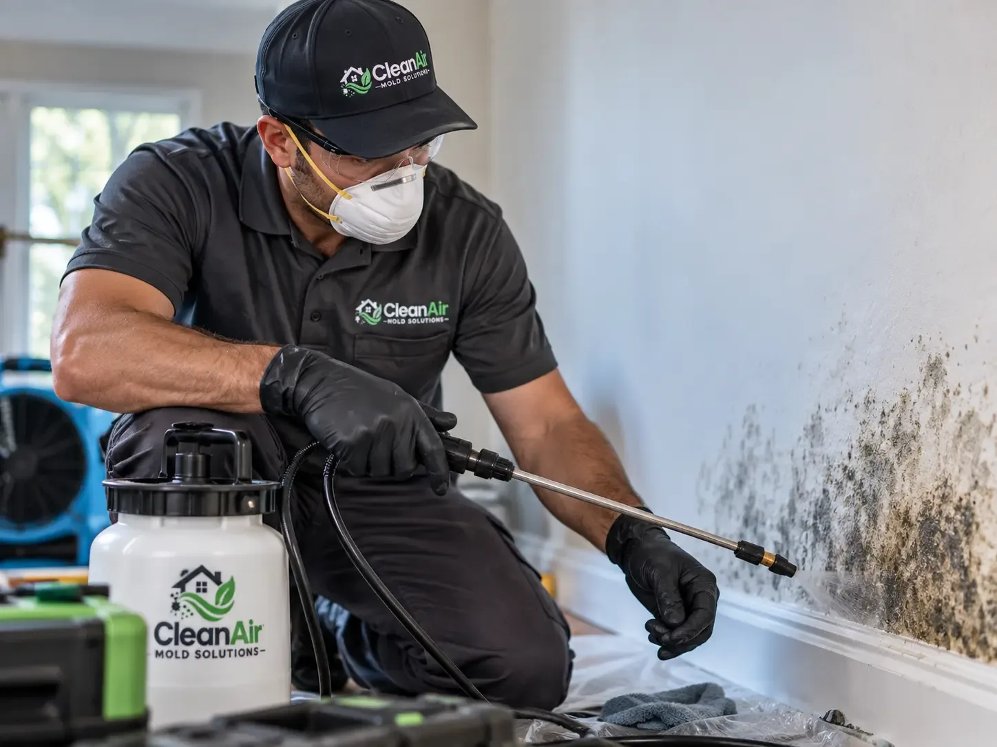 Why choose Mold Remediation in Burna, KY
